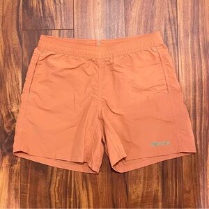 Marmot coral orange sport shorts girls XL